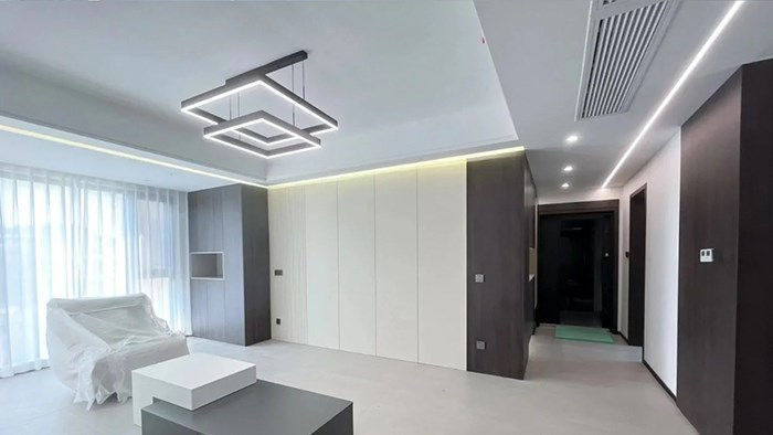 閉眼入！150平全屋定制現(xiàn)代風  落地實拍I極刻美家全屋整裝