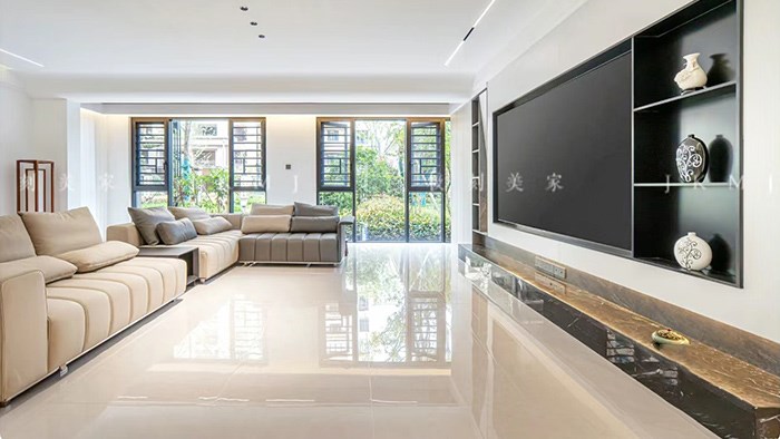 長(zhǎng)沙紫樾香山-173m²現(xiàn)代極簡(jiǎn)·湖南極刻美家全屋整裝