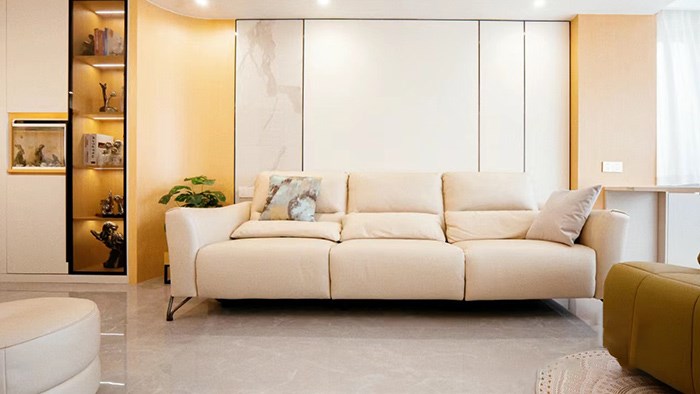 長(zhǎng)沙今利園114㎡現(xiàn)代簡(jiǎn)約·湖南極刻美家全屋整裝