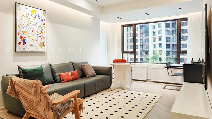 常德中建濱江府-100m²月光白現(xiàn)代風·湖南極刻美家全屋整裝