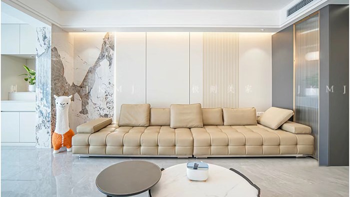 長沙熙水豪庭-173m²現(xiàn)代簡約風·湖南極刻美家全屋整裝