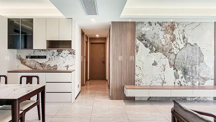 長沙長房云尚公館-140m²現(xiàn)代風(fēng)·湖南極刻美家全屋整裝