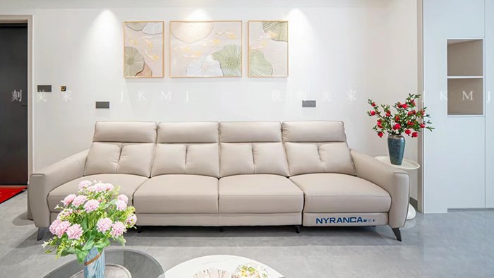 湖南長沙-億達望云山135m²現(xiàn)代風(fēng)·極刻美家全屋整裝