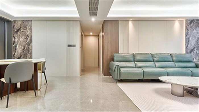 長(zhǎng)沙華潤(rùn)凱旋門-140m²現(xiàn)代風(fēng)格·極刻美家全屋整裝