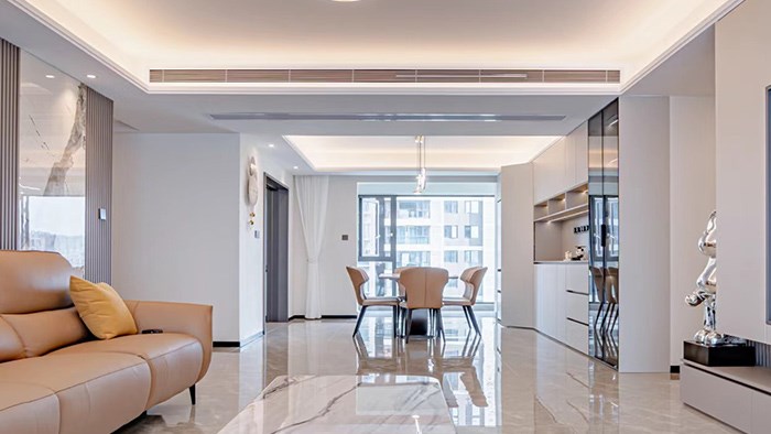 長(zhǎng)沙萬科金色夢(mèng)想-180m²現(xiàn)代風(fēng)格·極刻美家全屋整裝