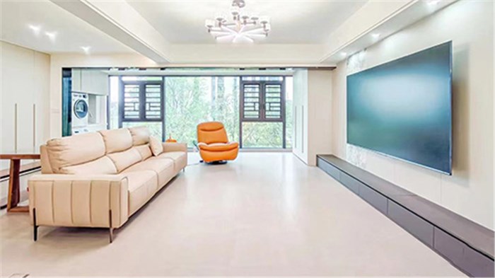 長(zhǎng)沙佳兆業(yè)城市廣場(chǎng)-173㎡現(xiàn)代·極刻美家全屋整裝