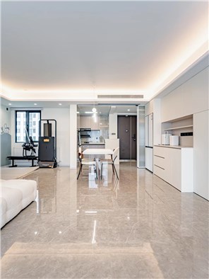 長沙華潤凱旋門-140m²現代風格·極刻美家全屋整裝