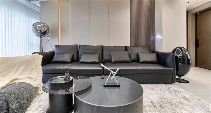 長沙明月江南-132m²現代極簡·極刻美家全屋整裝