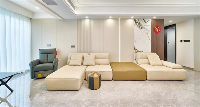 金茂長(zhǎng)沙國(guó)際社區(qū)-170㎡現(xiàn)代輕奢·極刻美家全屋整裝