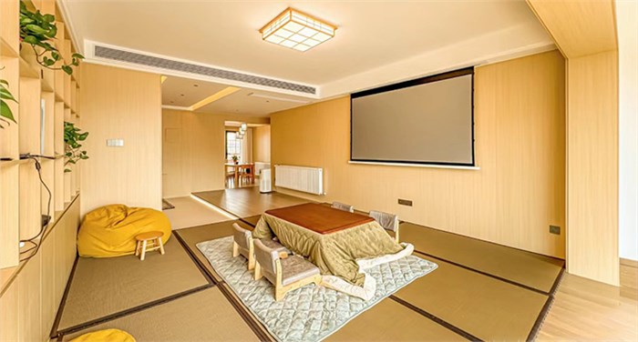 長(zhǎng)沙友誼嘉園-172㎡日式·極刻美家全屋整裝