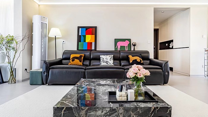 長沙國欣向榮府-131㎡m²現代·極刻美家全屋整裝