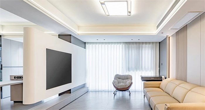 長沙光大云啟-140m²現代輕奢·極刻美家全屋整裝