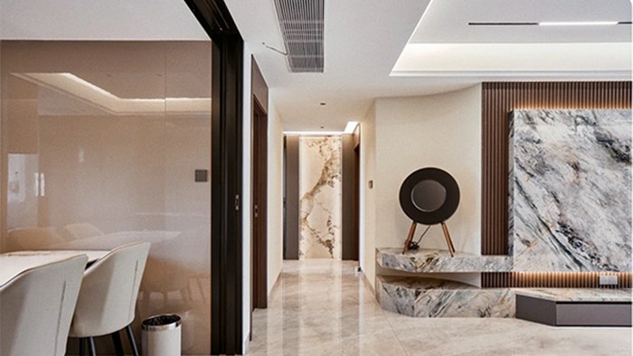 長沙保利金香檳-144㎡意式極簡風(fēng)·極刻美家全屋整裝