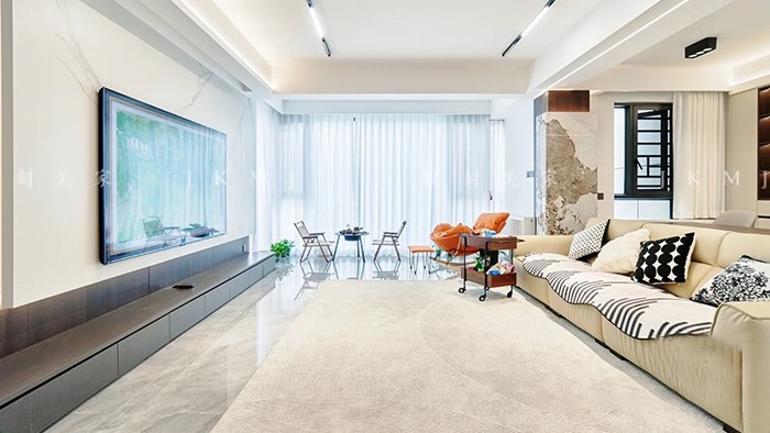 湖南長沙-潤和雅苑-143m²現(xiàn)代風·極刻美家全屋整裝