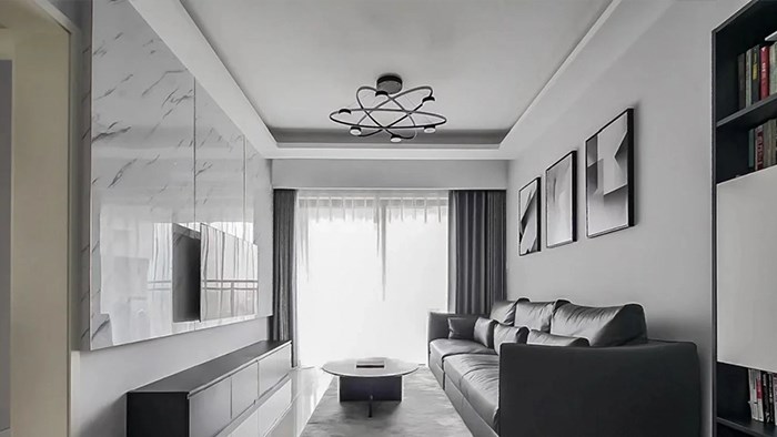 正榮財富中心-116㎡北歐原木·極刻美家全屋整裝