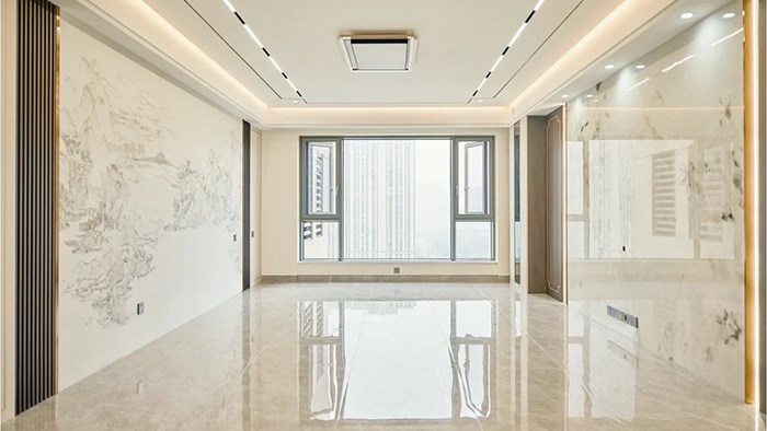 長沙松雅院-125㎡現(xiàn)代輕奢風(fēng)·極刻美家全屋整裝