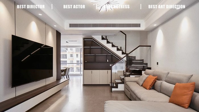 長(zhǎng)沙 永宏萬(wàn)家里- 145㎡現(xiàn)代風(fēng)格·極刻美家全屋整裝