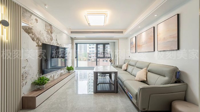 長沙金輝優(yōu)步學府-118㎡現(xiàn)代風格·全屋整裝