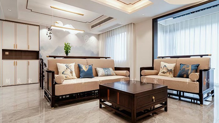 長沙-大唐印象→160㎡新中式·極刻美家全屋整裝