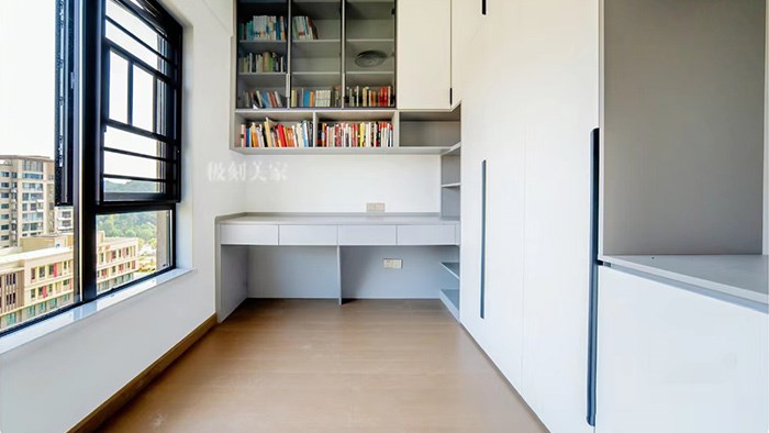 長沙陽光城悅瀾府→125㎡現代風·極刻美家全屋整裝