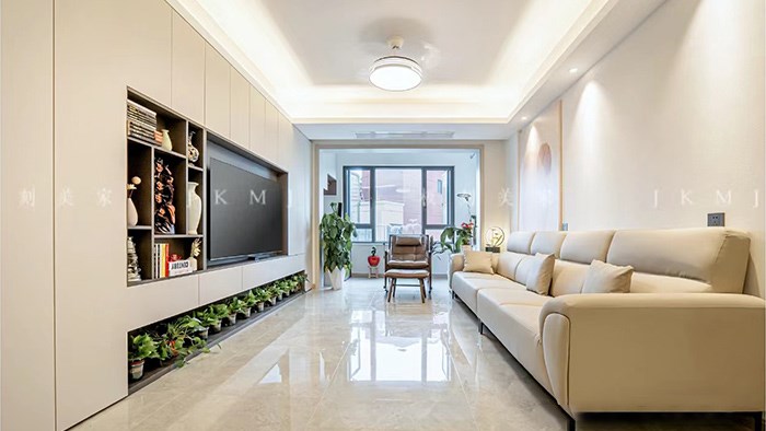 長沙-舜元臻園-109㎡現(xiàn)代簡約風(fēng)·極刻美家全屋整裝