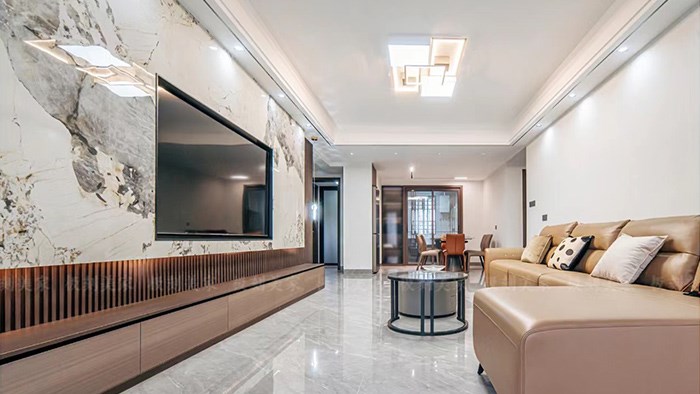 長沙-敏捷瓏玥府→125㎡現代簡約·極刻美家全屋整裝