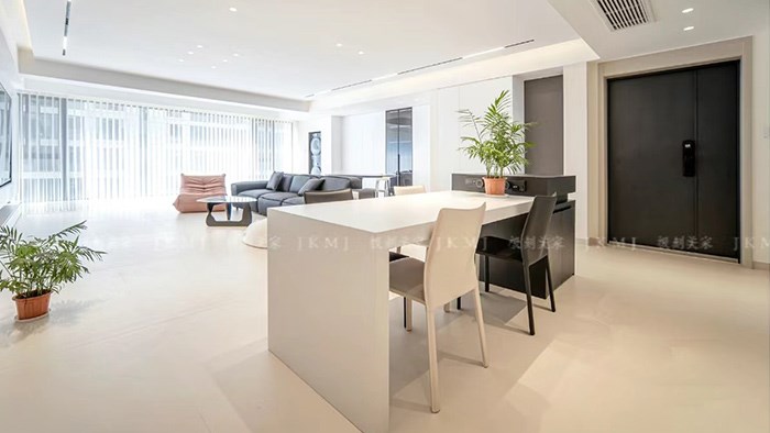 長沙-保利金香檳→143㎡現代極簡·極刻美家全屋整裝