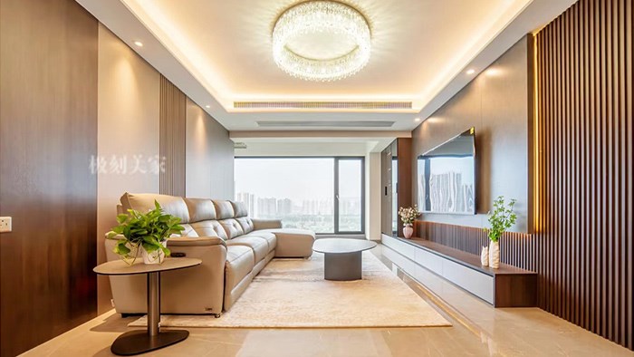 長沙-龍湖春江天璽→139㎡意式極簡·極刻美家全屋整裝