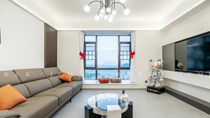 長(zhǎng)沙麓隱青竹湖-132m²現(xiàn)代極簡(jiǎn)風(fēng)·極刻美家全屋整裝