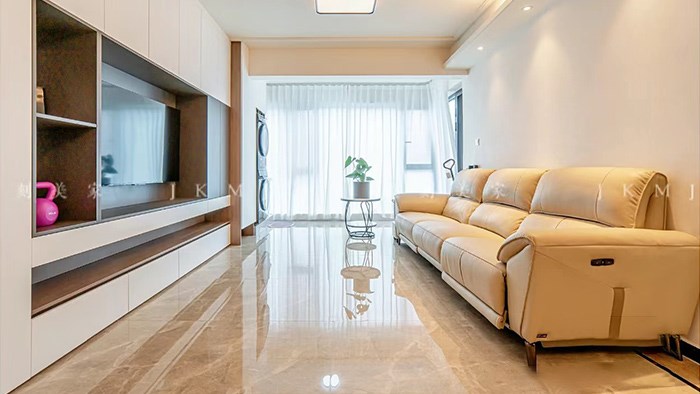 長沙-保利恒偉時光→118㎡現(xiàn)代·極刻美家全屋整裝