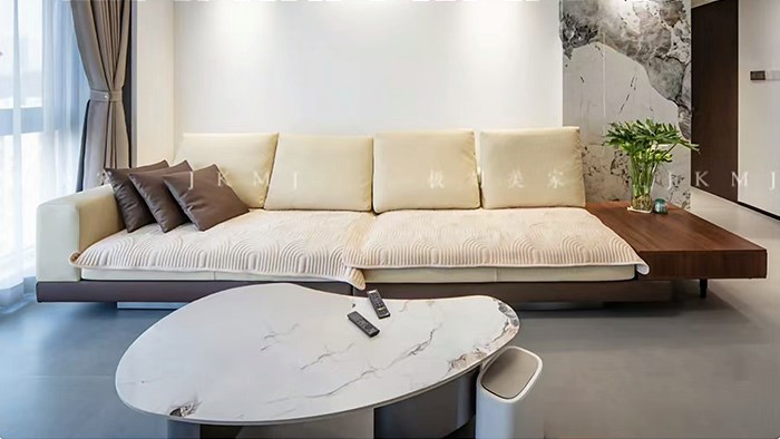 長(zhǎng)沙-鑫天御景灣→130m²現(xiàn)代風(fēng)·極刻美家全屋整裝