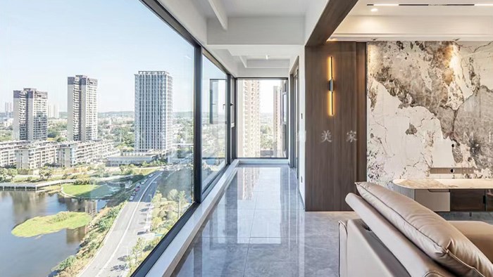 長(zhǎng)沙-提亞納灣-165m²現(xiàn)代極簡(jiǎn)風(fēng)·極刻美家全屋整裝