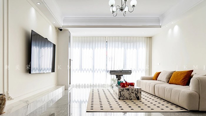 長沙-東城悅府｜138m²現(xiàn)代風(fēng)·極刻美家全屋整裝