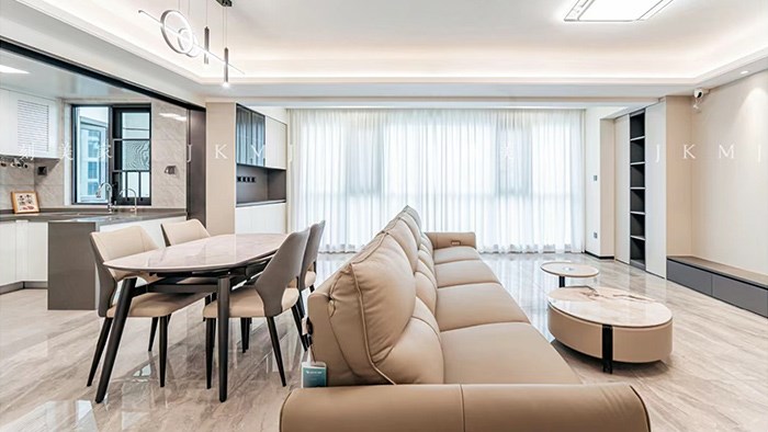 長(zhǎng)沙-金茂智慧科學(xué)城-130m²現(xiàn)代風(fēng)·極刻美家全屋整裝