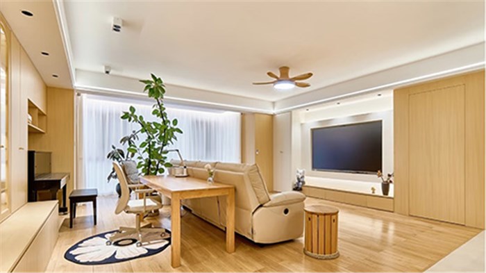  長(zhǎng)沙和順府-175㎡現(xiàn)代原木·極刻美家全屋整裝