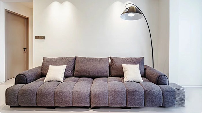 湖南長(zhǎng)沙-象山國(guó)際-意式極簡(jiǎn)264m²·極刻美家全屋整裝