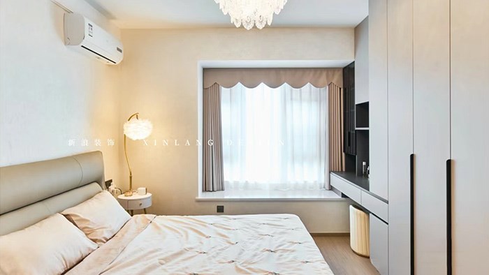 你說(shuō)這款主臥衣柜city不city啊·極刻美家全屋整裝