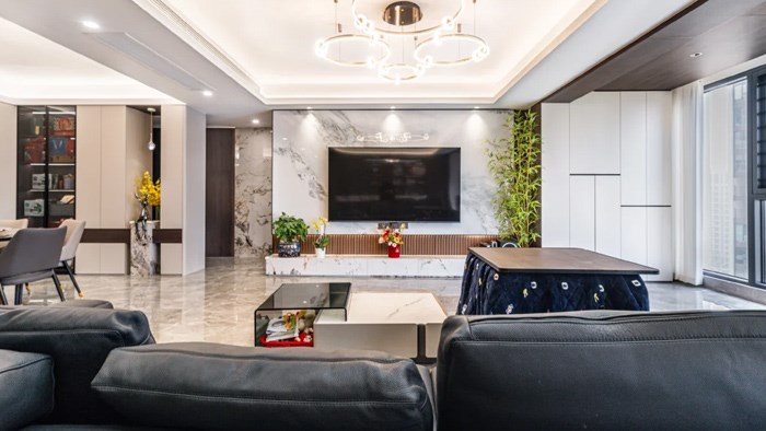 旭輝國宸府181㎡-意式輕奢·極刻美家全屋整裝