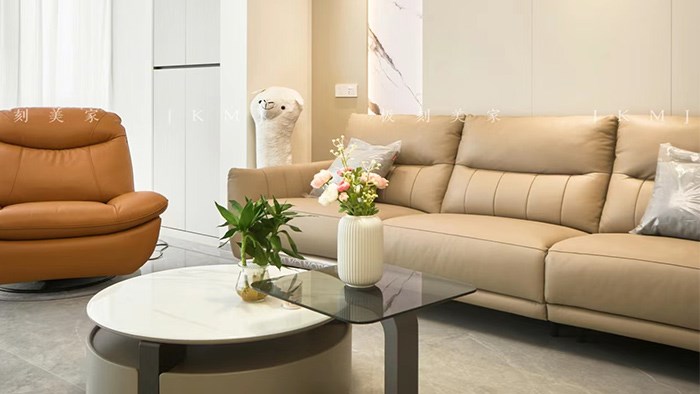 湖南長(zhǎng)沙-美的明月江南-131m²現(xiàn)代風(fēng)·全屋整裝