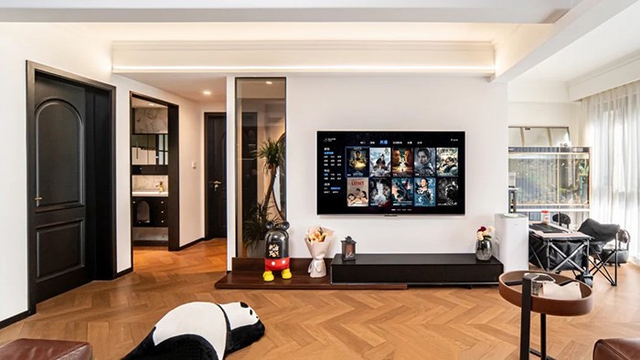 “暗黑法式中古風(fēng)”裝修·極刻美家