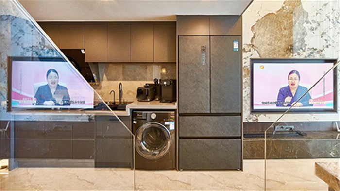 長(zhǎng)沙卓越中寰-45㎡現(xiàn)代輕奢·極刻美家