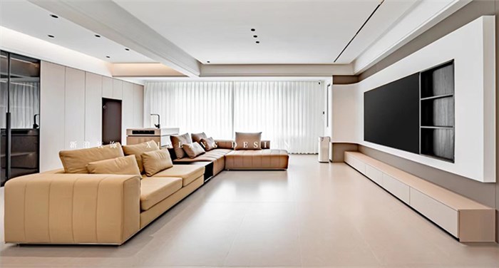 常德長(zhǎng)房武陵府-133㎡現(xiàn)代極簡(jiǎn)·極刻美家