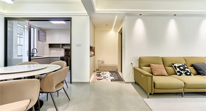 長沙 潤和星河玥（完工實拍）-137m²現(xiàn)代·極刻美家