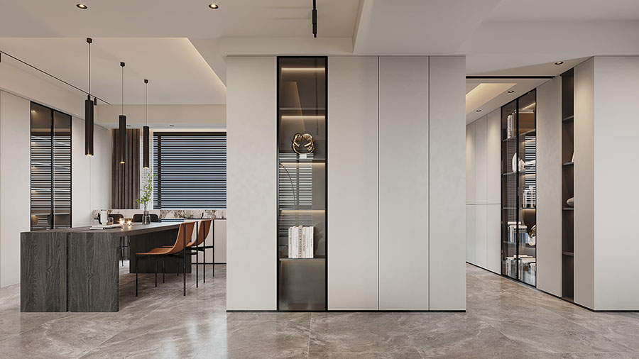 現(xiàn)代簡(jiǎn)約風(fēng)格·麓谷星城