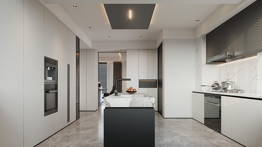 現(xiàn)代簡(jiǎn)約風(fēng)格·麓谷星城