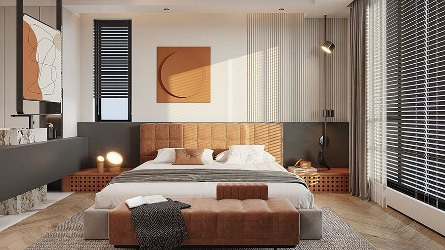 現(xiàn)代簡(jiǎn)約風(fēng)格·麓谷星城