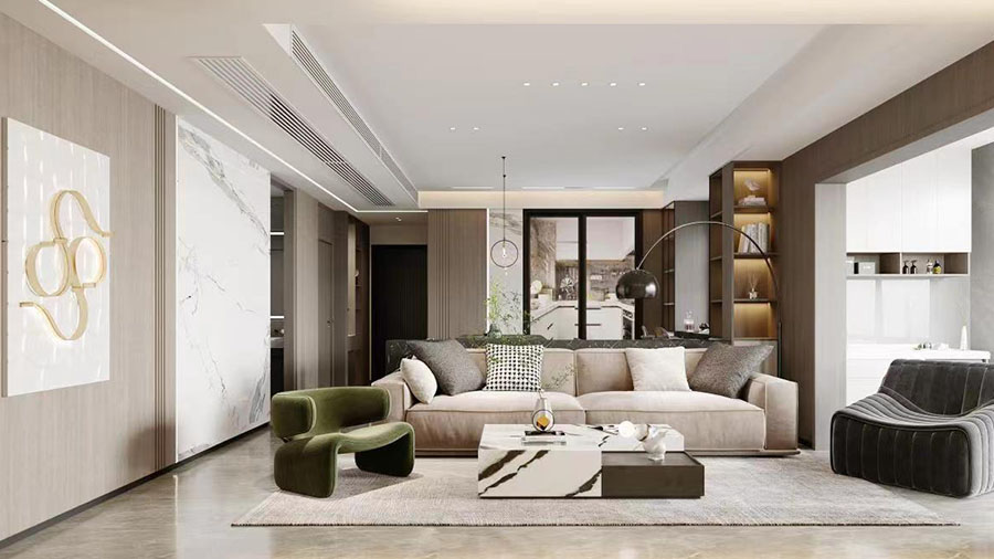 現(xiàn)代簡約風(fēng)格·大唐印象