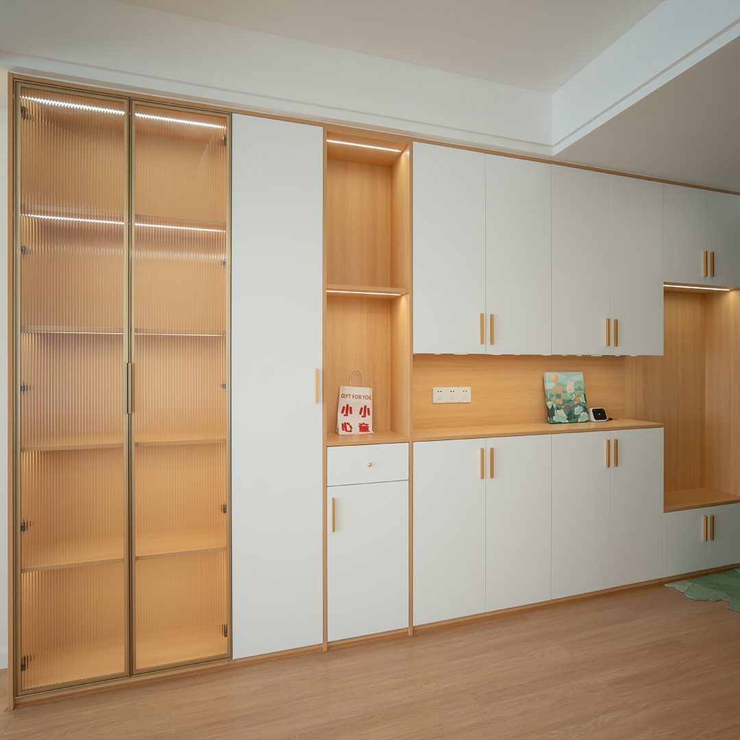 旭輝國(guó)際138㎡·原木風(fēng)格