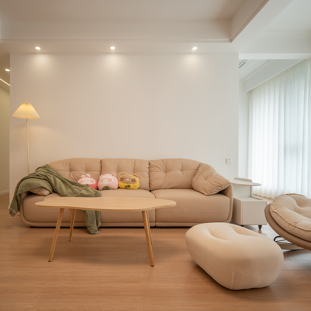 旭輝國(guó)際138㎡·原木風(fēng)格