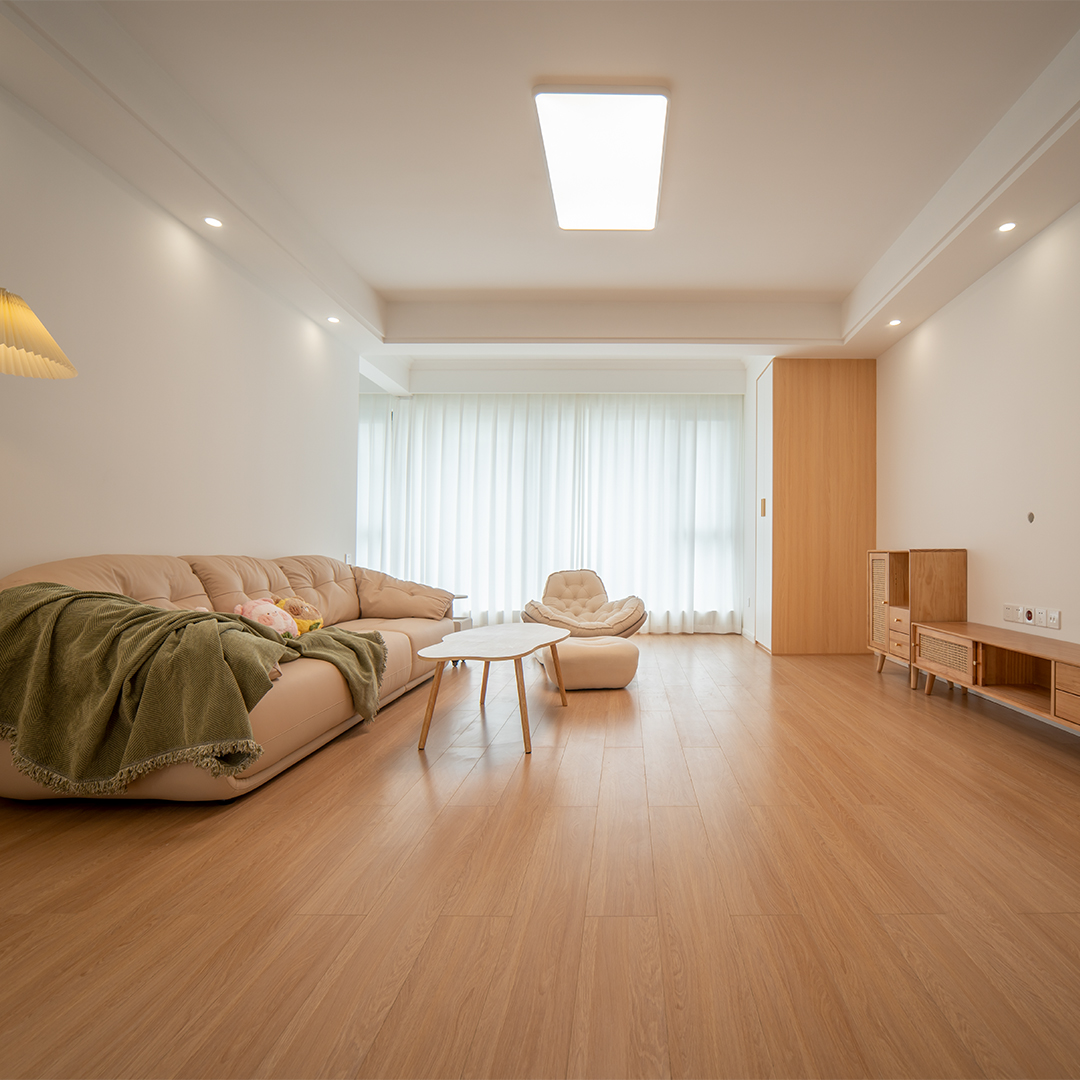 旭輝國(guó)際138㎡·原木風(fēng)格